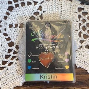 Girls mood necklace Kristin